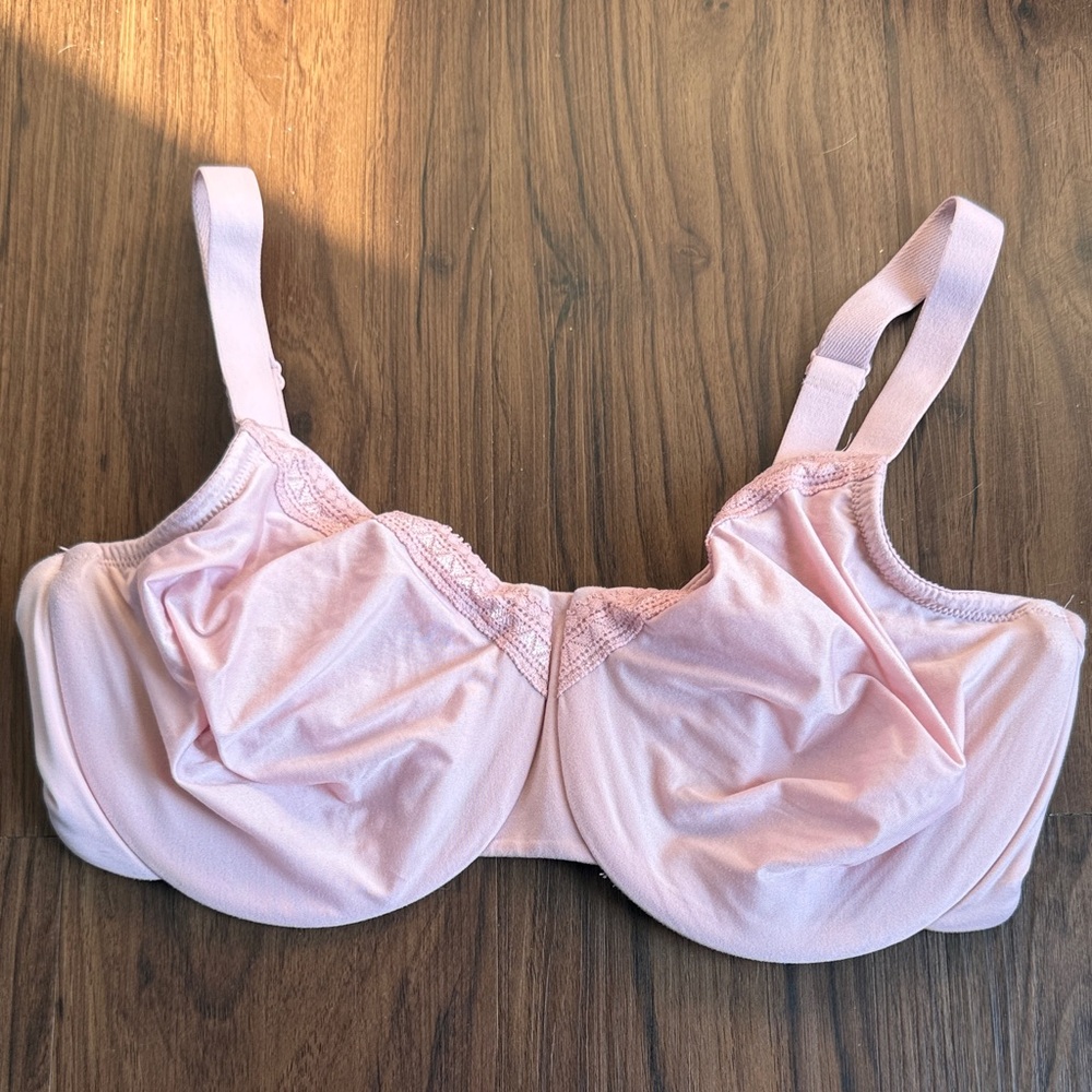 Wacoal Soft Pink Lace Bra